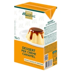 Preparado para Postre sabor Flan de Caramelo