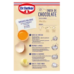 Preparado para Tarta de Chocolate 355 gr