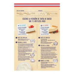 Preparado para Tarta de Queso 280 gr