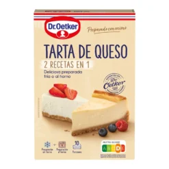 Preparado para Tarta de Queso 280 gr