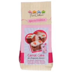 Preparado para Tarta de Zanahoria 500 gr - FunCakes
