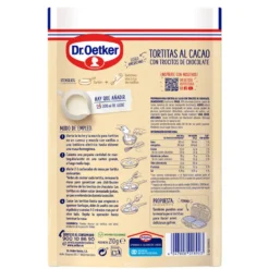 Preparado para Tortitas al Cacao 210 gr
