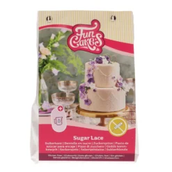 Preparado para Encajes Blanco Sin Glúten 400 gr - FunCakes