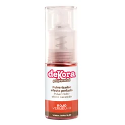 Pulverizador Rojo Perlado 10 gr