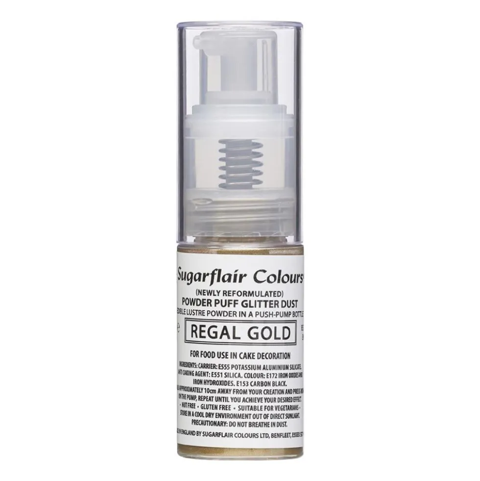 Pulverizador Oro Real 10 gr - Sugarflair