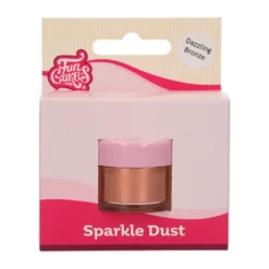 Purpurina Comestible en Polvo Dazzling Bronze