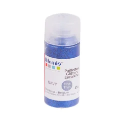 Purpurina Decorativa Azul Intenso No Comestible 15 gr