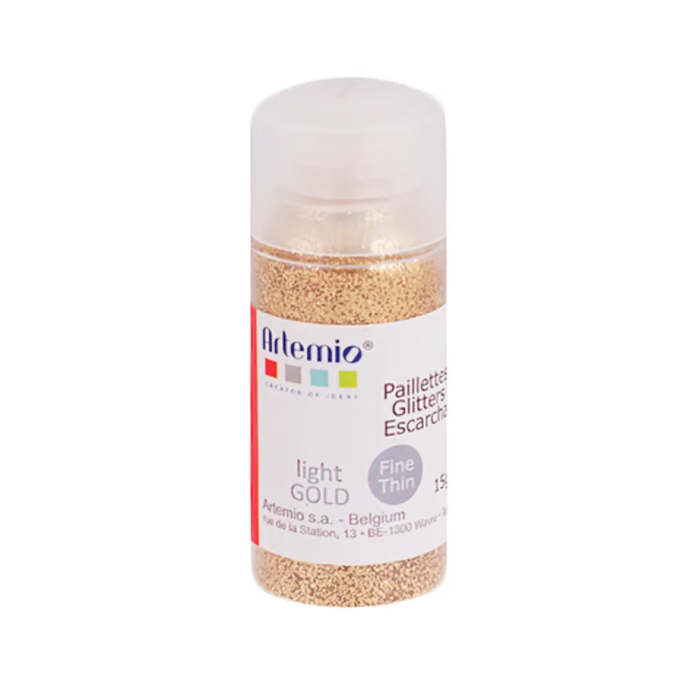 Purpurina Decorativa Oro No Comestible 15 gr