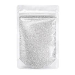 Purpurina en Polvo Plata Brillante - 20 gr