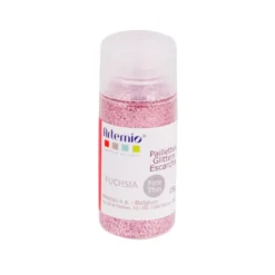 Purpurina Decorativa Rosa No Comestible 15 gr
