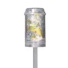 Push Up Confetti Dorado y Plateado 13 cm