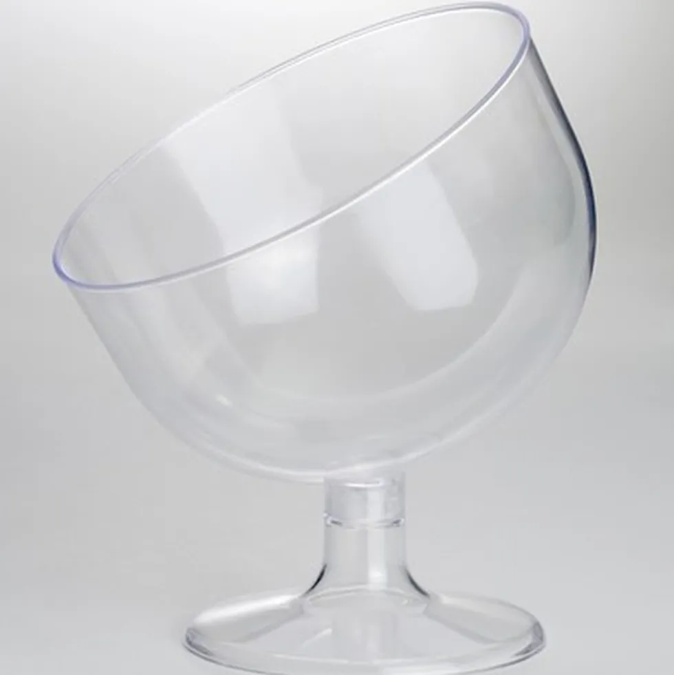 Recipiente para Chuches Copa Inclinada 19 cm x 16 cm