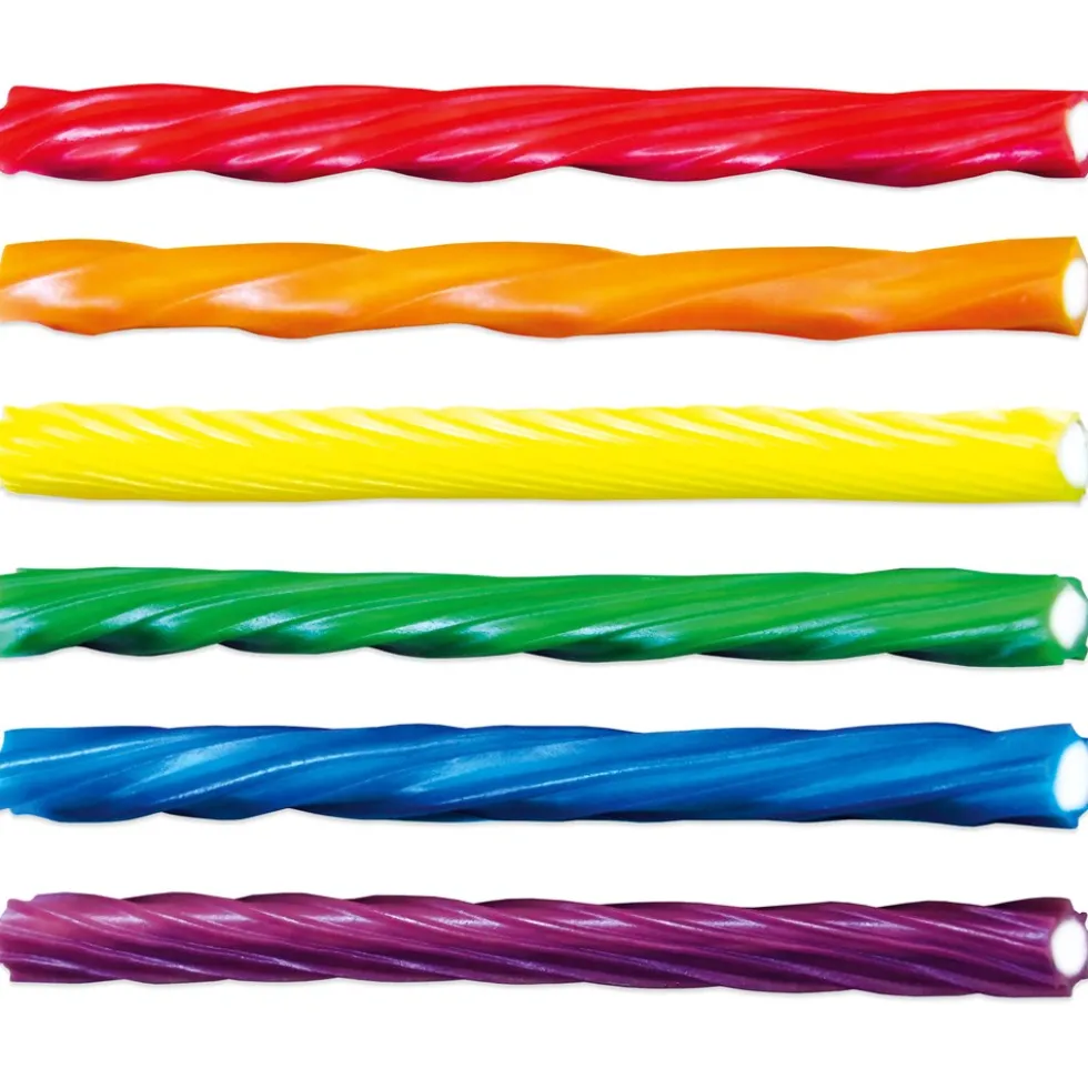 Regaliz Jumbo Colors 30 ud