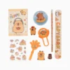 Relleno Piñata Set Papelería Capibara - 10 uds