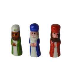 Reyes de Porcelana para Roscón 3 ud