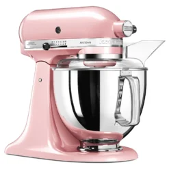 Robot de Cocina KitchenAid Artisan Rosa Seda 5KSM175