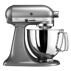 Robot de Cocina KitchenAid Artisan Silver Oscuro 5KSM175
