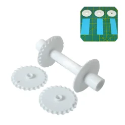 Rodillo Cortador de Cintas Ajustable