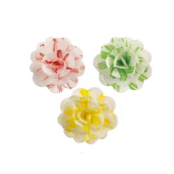 Rosas de Oblea Artísticas 7 cm - 6 ud