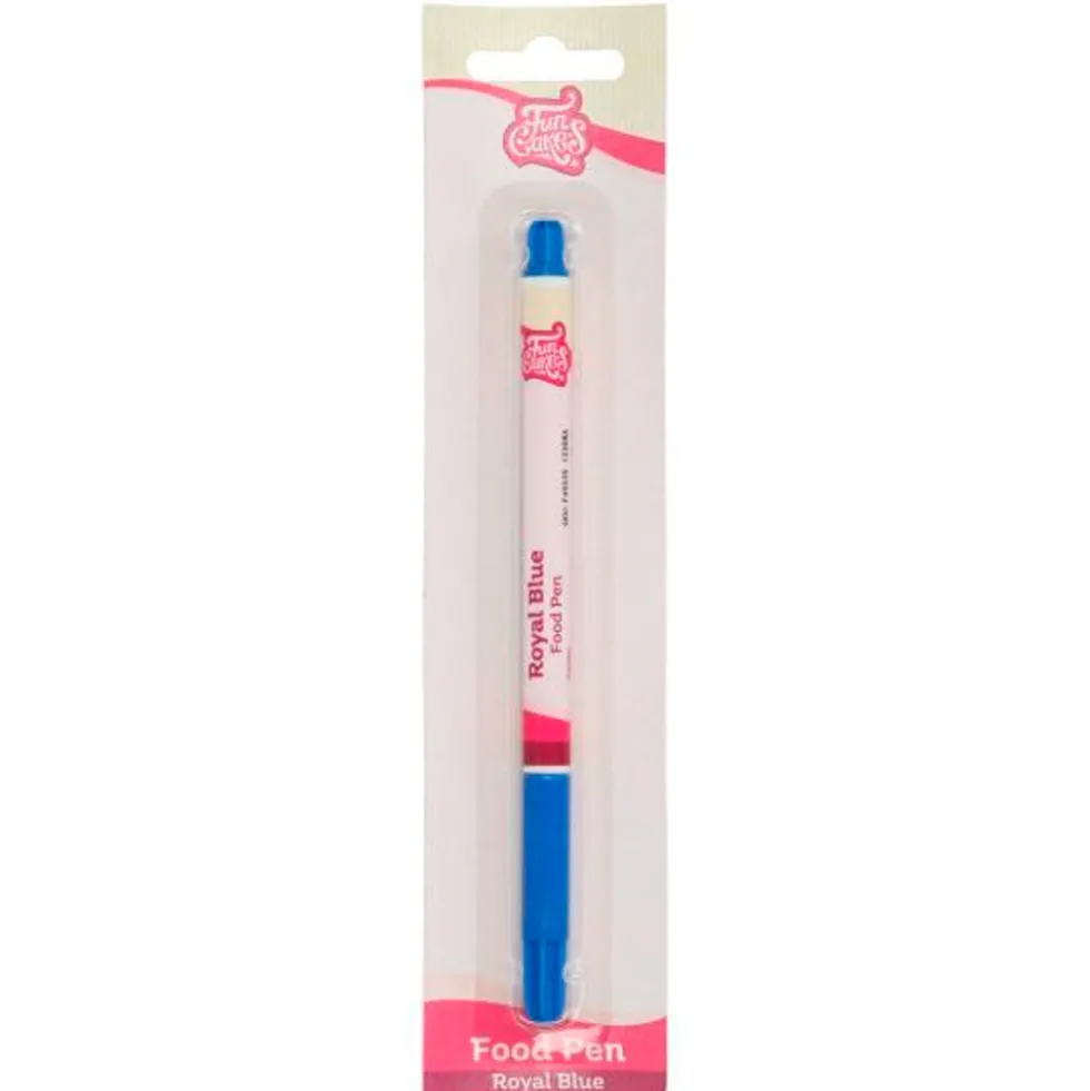 Rotulador Comestible color Azul Royal Funcakes