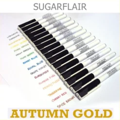 Rotulador comestible color autum gold