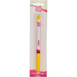 Rotulador Comestible color Amarillo - Funcakes