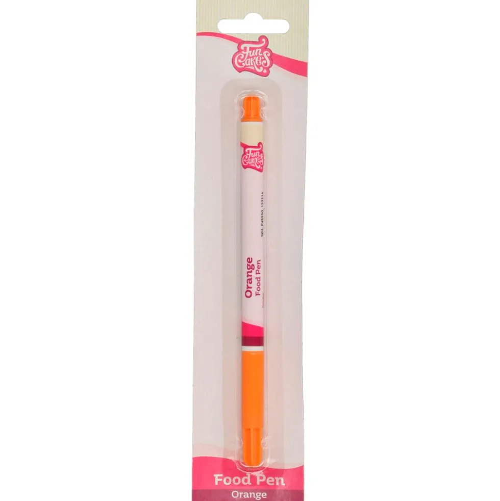 Rotulador Comestible color Naranja Funcakes