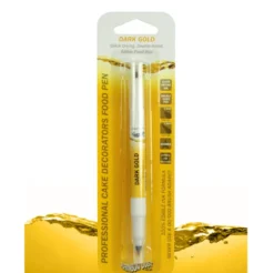 Rotulador Comestible Doble Punta color Oro Oscuro