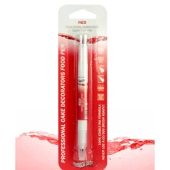 Rotulador Comestible Doble Punta Rojo