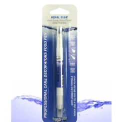 Rotulador Comestible Doble Punta Azul Royal