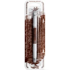 Rotulador Comestible Doble Punta Chocolate Oscuro