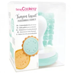 Sello para Galletas Personalizadas - Scrapcooking