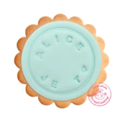 Sello para Galletas Personalizadas - Scrapcooking