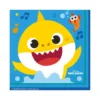 Servilletas de Papel Baby Shark 16 ud