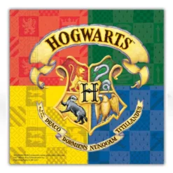 Servilletas de Papel Casas Harry Potter 20 ud