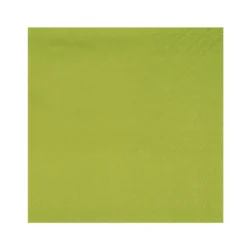 Servilletas de Papel Cóctel Verde Kiwi 25 ud