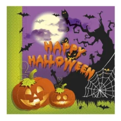 Servilletas de Papel Happy Halloween 20 ud
