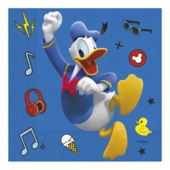 Servilletas de Papel Mickey Pals 20 ud.