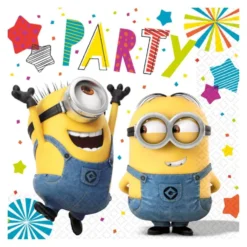Servilletas de Papel Minions 16 ud