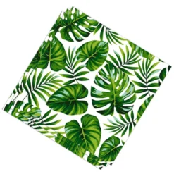 Servilletas Hojas Tropicales 12 ud