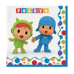 Servilletas Pocoyo 20 unidades