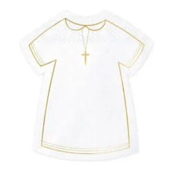 Servilletas Vestido Comunión 16 cm 20 ud