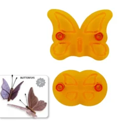 Set 2 cortadores Mariposa