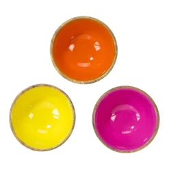Set 3 Mini Bowls de Madera