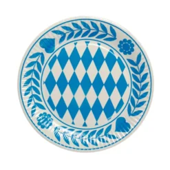 Set 10 Platos Desechables Oktoberfest 23 cm