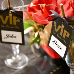 Set 10 Tarjetas de Lugar VIP