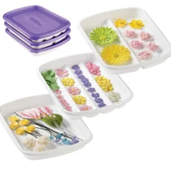 Set Bandejas para formar y almacenar flores