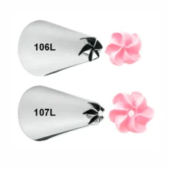 Set boquillas dropflower 106/107 especial zurdos
