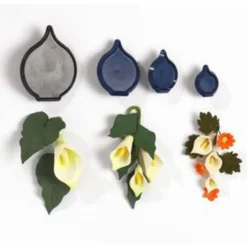 Set cortadores Arum/Calla Lily