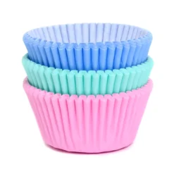Set Cápsulas Cupcake Tonos Pastel 75 ud - House of Marie